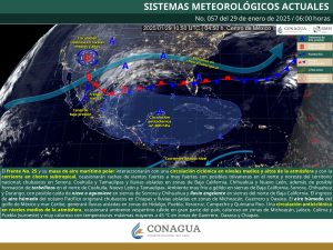 Pronostican cielos despejados en el estado de Oaxaca Protección Civil