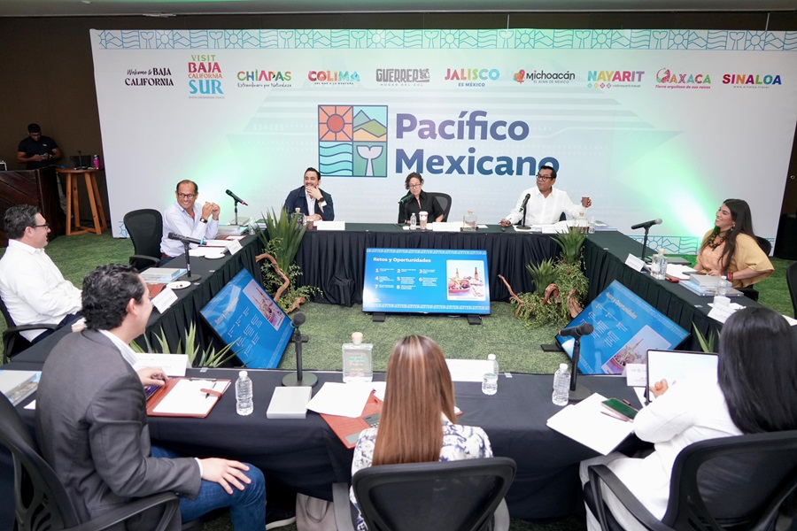 Reafirma Sectur Oaxaca compromiso con el crecimiento del turismo de cruceros en el Pacífico Mexicano 1