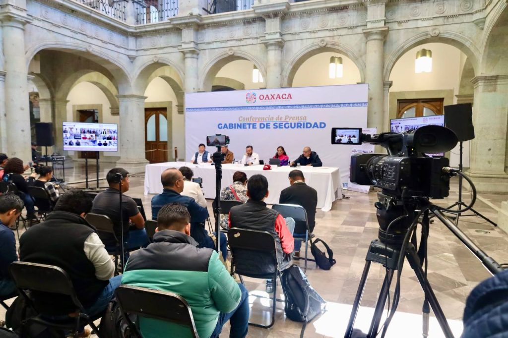 Realiza SSPC más de 500 acciones estratégicas para mantener el orden y tranquilidad en Oaxaca 2