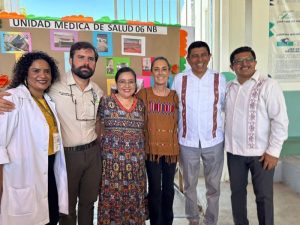Refrendan Claudia Sheinbaum y Salomón Jara coordinación en favor de la salud de las familias 1