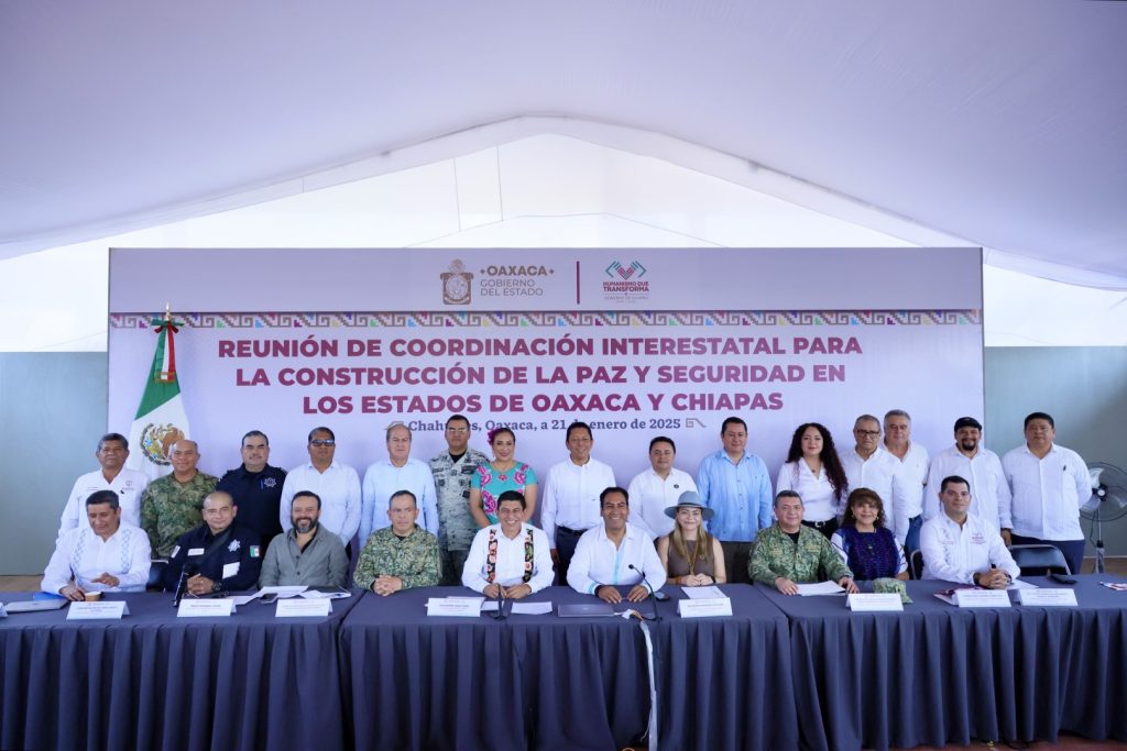 Refuerzan Oaxaca y Chiapas seguridad pública en área limítrofe (2)