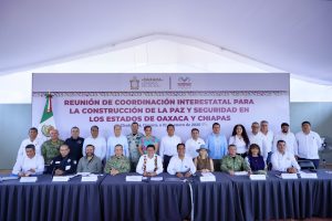 Refuerzan Oaxaca y Chiapas seguridad pública en área limítrofe (2)