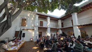 Se suma Gobierno de Oaxaca a estrategia nacional para revitalizar materias primas para artes en riesgo y lenguas indígenas-2