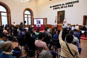 2. Refrenda Salomón Jara respaldo a la Presidenta Claudia Sheinbaum