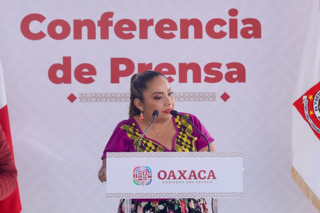 Apoyo a población que más lo necesita, pilar de la Primavera Oaxaqueña Salomón Jara 2