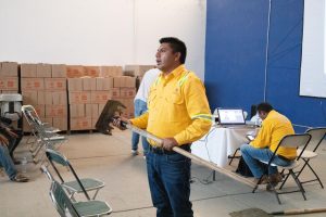 Capacita Coesfo a comunidades de Ejutla de Crespo para prevenir incendios forestales (3)