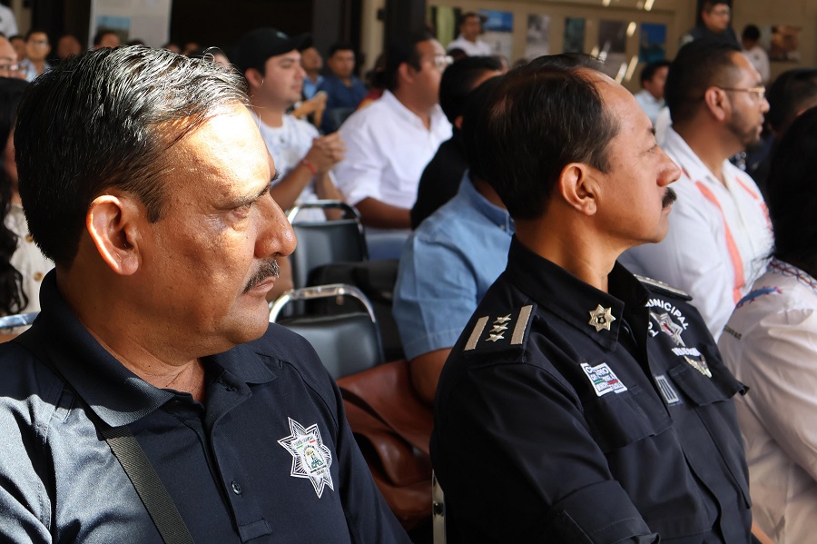 Concluye capacitación a áreas de Prevención del Delito de 32 municipios de Oaxaca_ SSPC-4