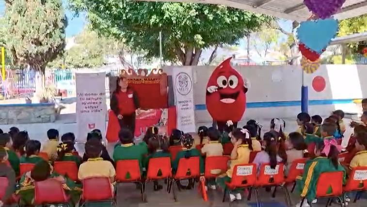 Fomenta SSO cultura de donación de sangre desde la infancia (1)