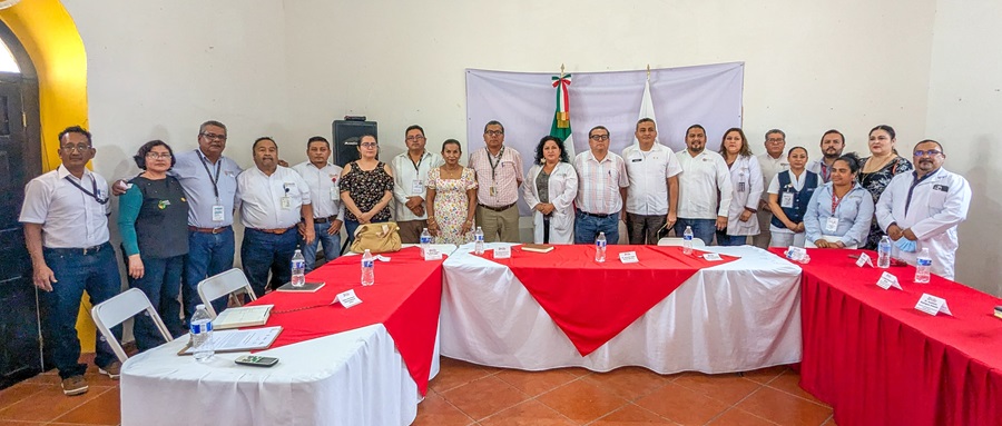 Instala SSO primer Comité Municipal de Salud 2025-2027 en el Istmo 01