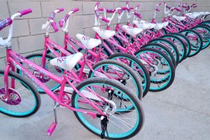 Niñas, niños y adolescentes disfrutaron de la Gran rodada “Pedalea a la Aventura” en el Parque Primavera Oaxaqueña (1)