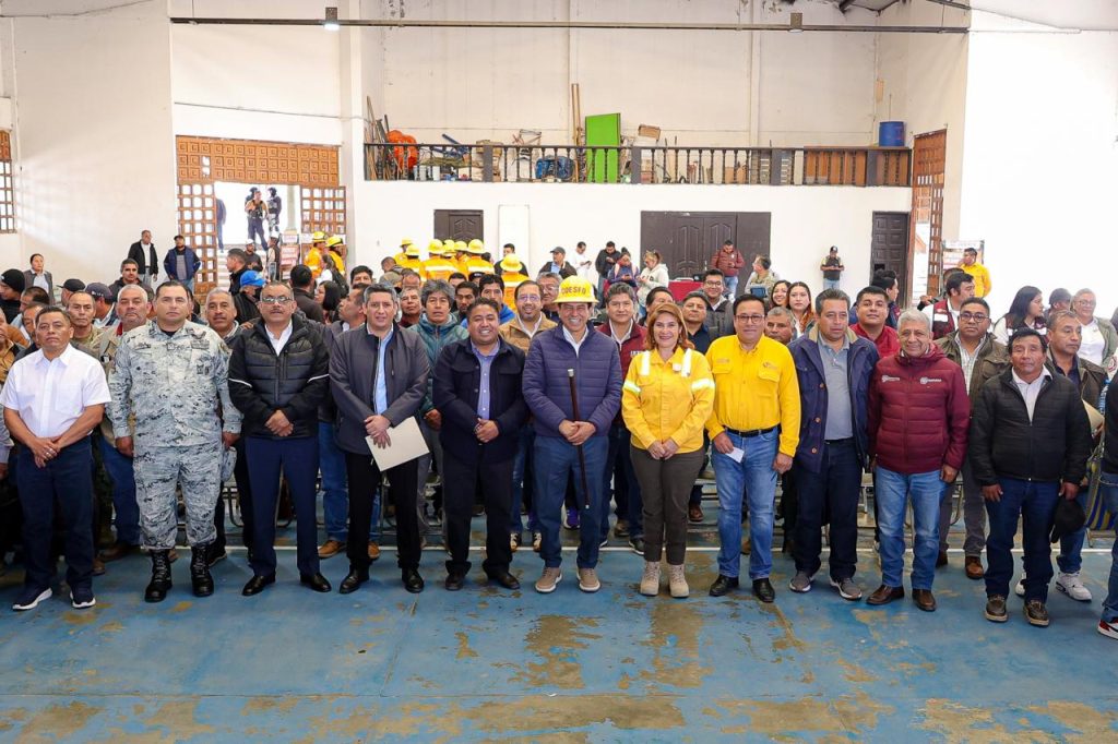 Refuerza Salomón Jara protección del patrimonio natural de la Sierra de Juárez ante incendios forestales 7