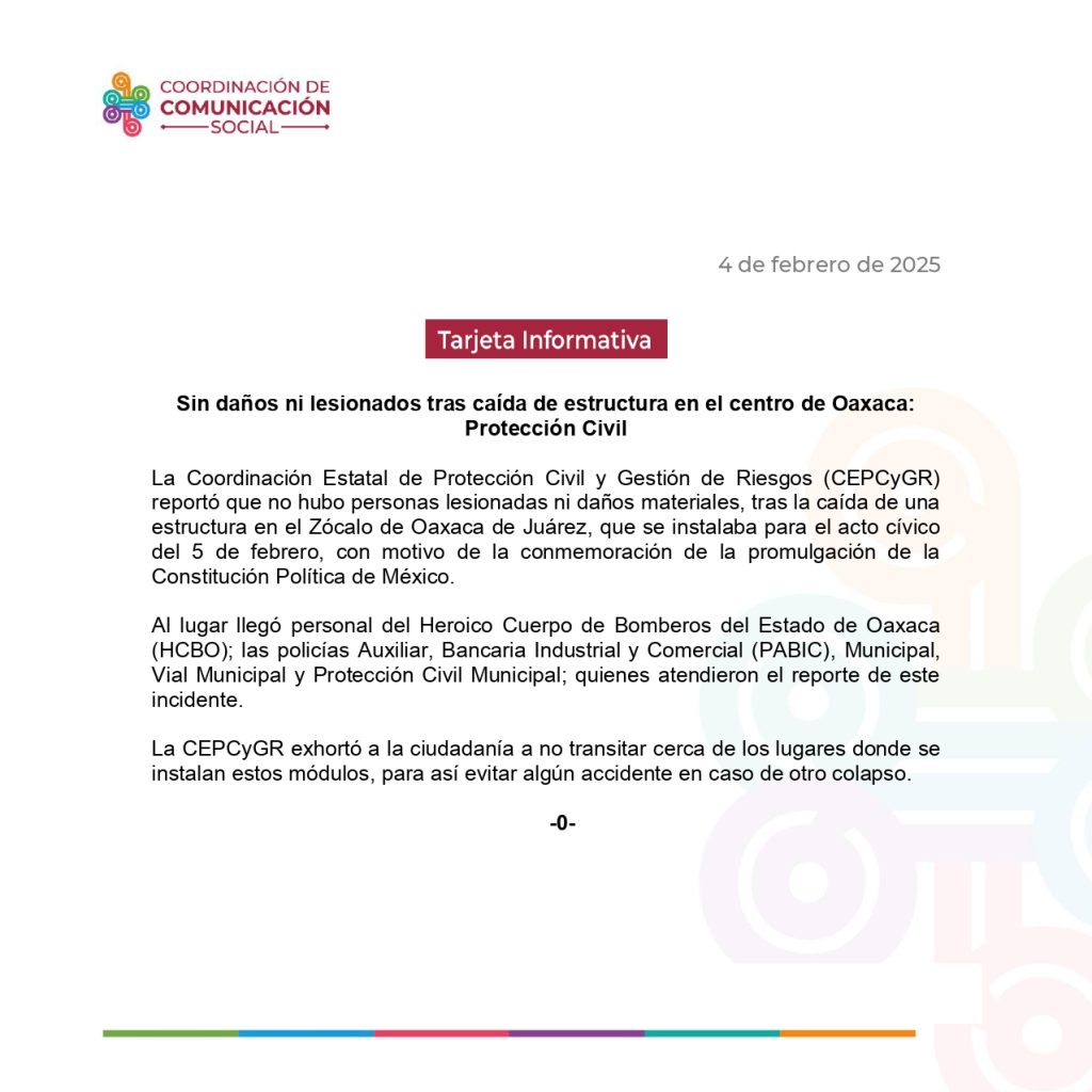 TI 4FEB Sin daños ni lesionados tras caída de estructura en el centro de Oaxaca_page-0001