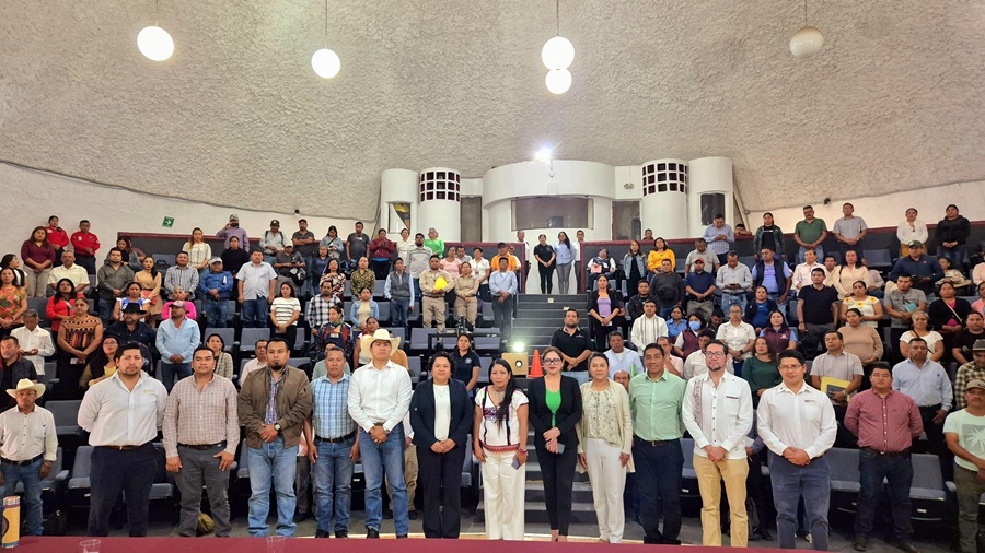 Toma SSO protesta a la Red Regional de Municipios por la Salud de Valles Centrales (3)