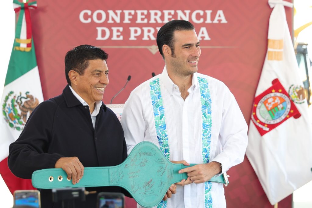¡Oaxaca se pone los guantes por la paz! 3