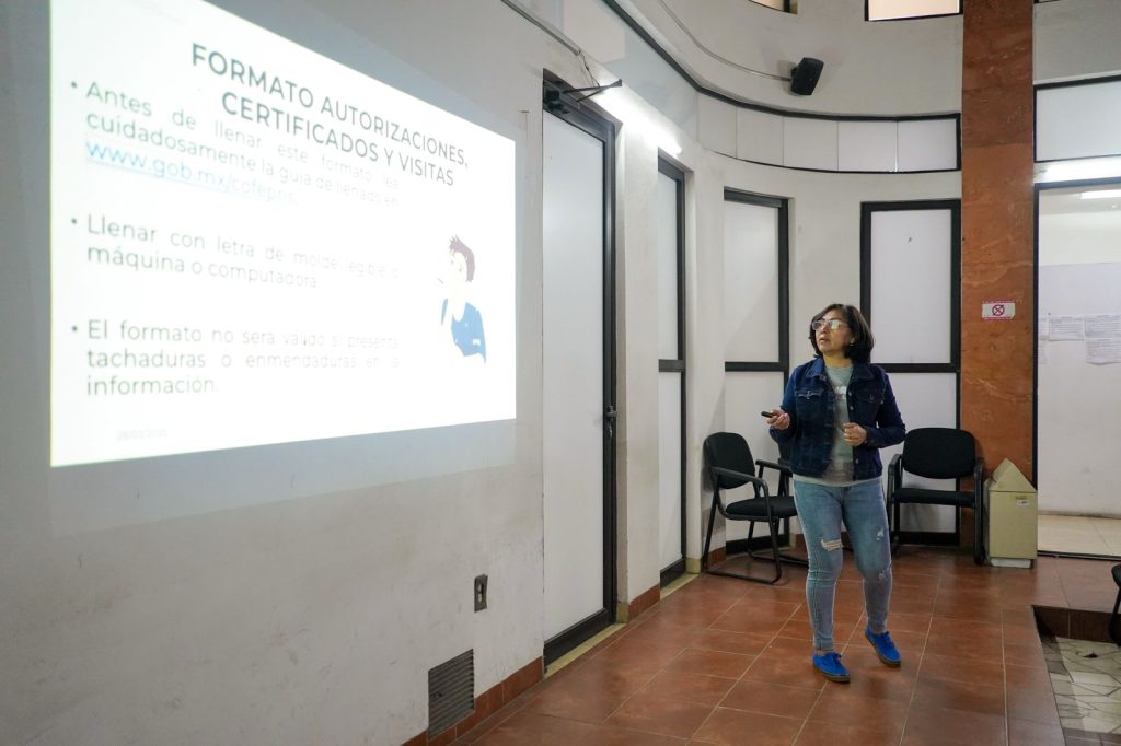 1.Refuerza SSO capacitaciones a personal de centros de tatuajes