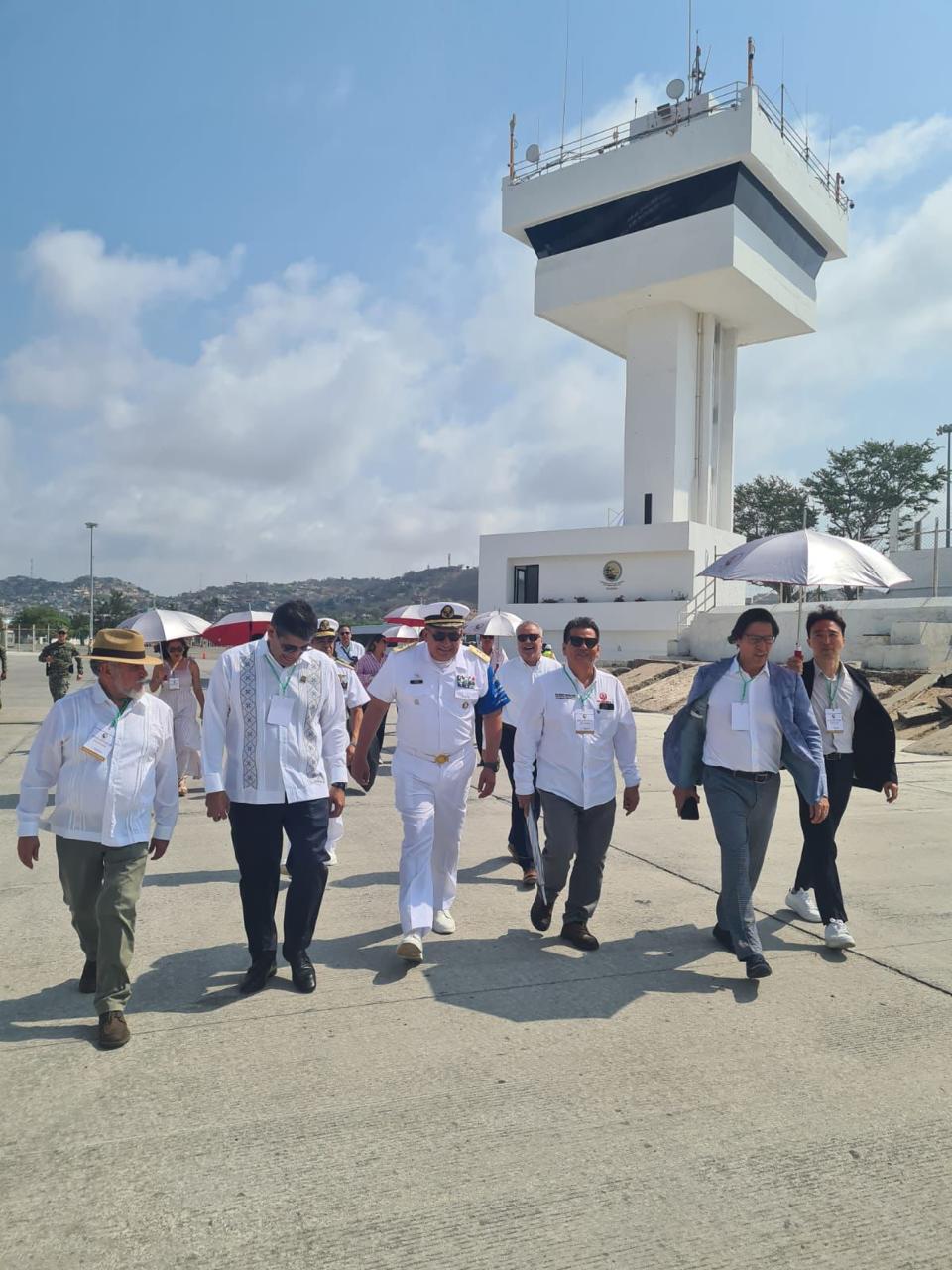 Arriba a Salina Cruz mercancía que hará el primer cruce interoceánico a través del CIIT-3