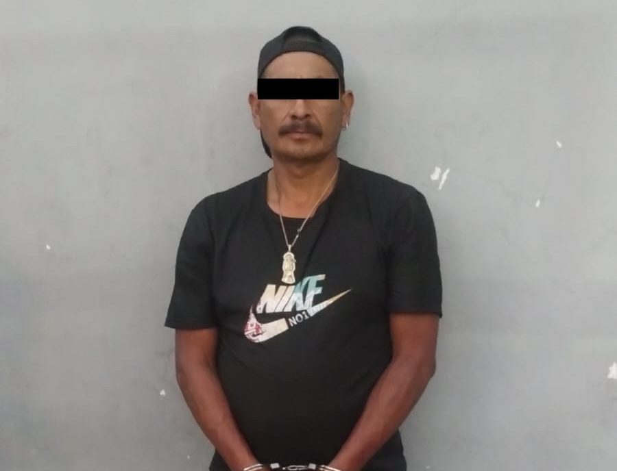 Captura Policía Estatal a motociclista por posesión de presuntas drogas 1