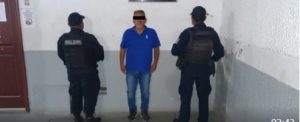 Captura Policía Estatal a persona por portación ilegal de arma