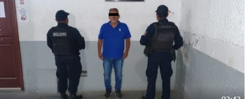 Captura Policía Estatal a persona por portación ilegal de arma