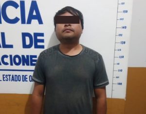 Detiene SSPC a dos masculinos en Teotitlán de Flores Magón (1)