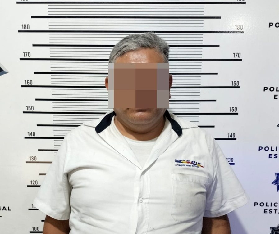 Detiene SSPC a masculino por violencia de género en San Antonio de la Cal (1)