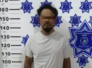 En acción coordinada, detienen corporaciones de seguridad a presunto responsable de violación (1)