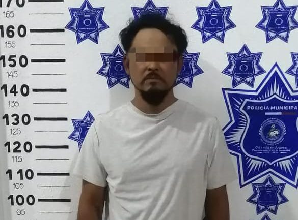 En acción coordinada, detienen corporaciones de seguridad a presunto responsable de violación (1)