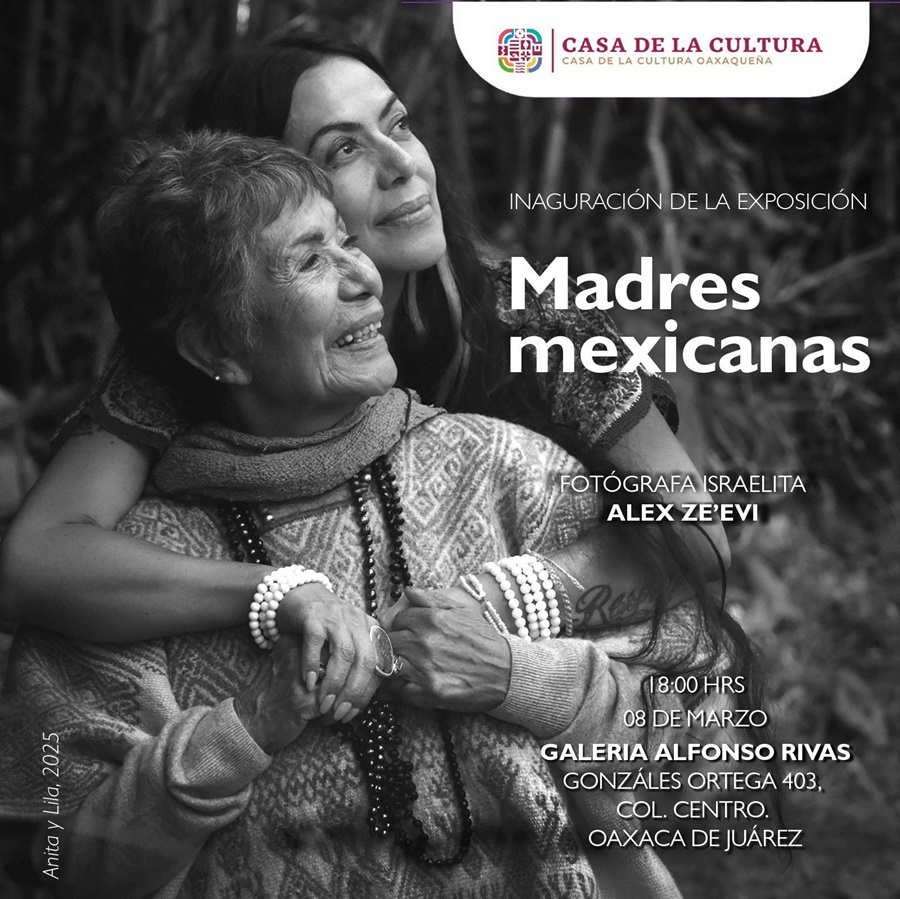 Exposición fotográfica rinde homenaje madres mexicanas en Oaxaca