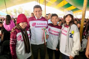 Inaugura Gobernador Salomón Jara edición 42 del Intercolegial Cobao en su Etapa Estatal 4