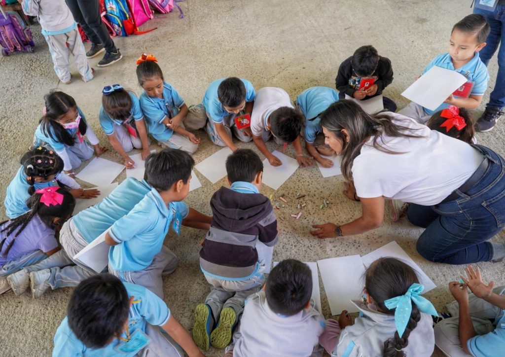 Incluyen voz de la niñez en la construcción de la nueva Constitución de Oaxaca (1)