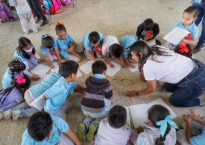 Incluyen voz de la niñez en la construcción de la nueva Constitución de Oaxaca (1)