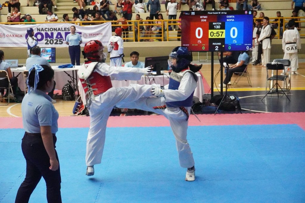 Integran selección Oaxaca de voleibol, triatlón, fútbol y taekwondo rumbo a Nacionales Conade 2025 (10)