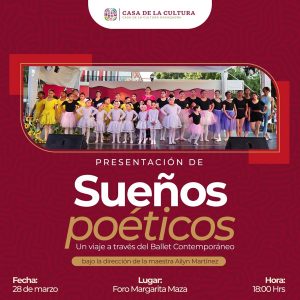 Invita CCO a disfrutar de las actividades culturales programadas para esta semana (5)