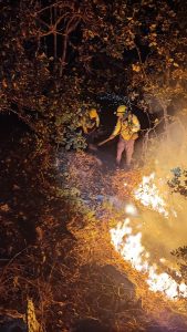 Liquida coesfo incencio en San Pablo Huitzo (1)