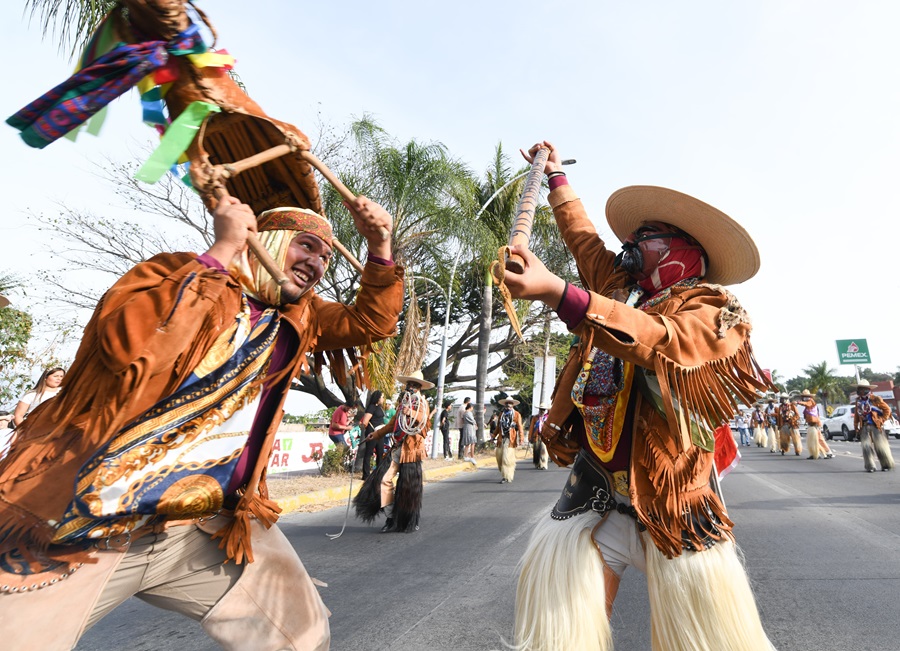Llega Oaxaca a la Feria Nayarit 2025 (3)