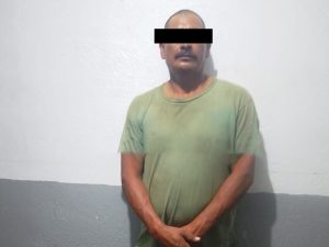 Policía Estatal detiene a masculino con arma de fuego y presuntas drogas