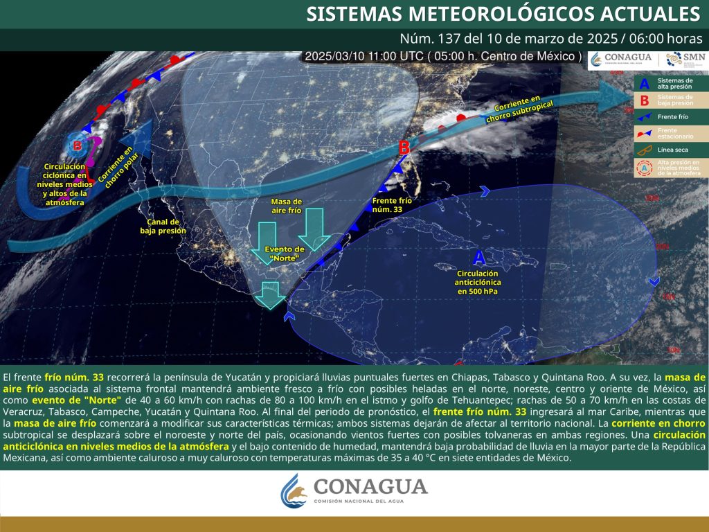 Se prevé ascenso térmico e intensa radiación solar en Oaxaca 1