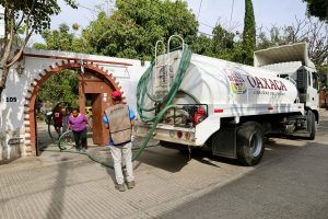 Trabaja Soapa para normalizar servicio de agua en el norte y oriente de la Zona Metropolitana de Oaxaca (2)