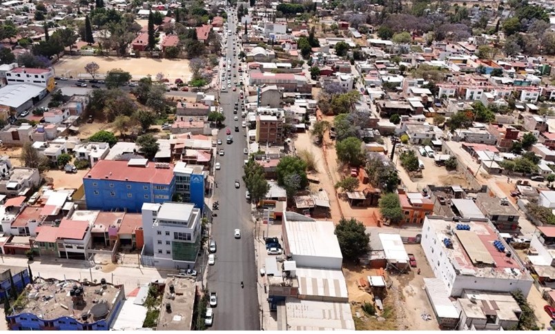 4.Rehabilita SIC avenida Lázaro Cárdenas de Santa Lucía del Camino