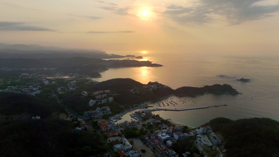 Afianza Bahías de Huatulco preferencia en sector de turismo de cruceros (2)