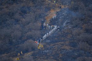 Agradece Gobierno de Oaxaca apoyo de Defensa en combate de incendio en Tomaltepec (5)