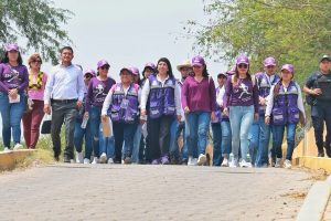 Arranca Secretaría de las Mujeres primera Brigada Violeta en Huajuapan de León  (1)