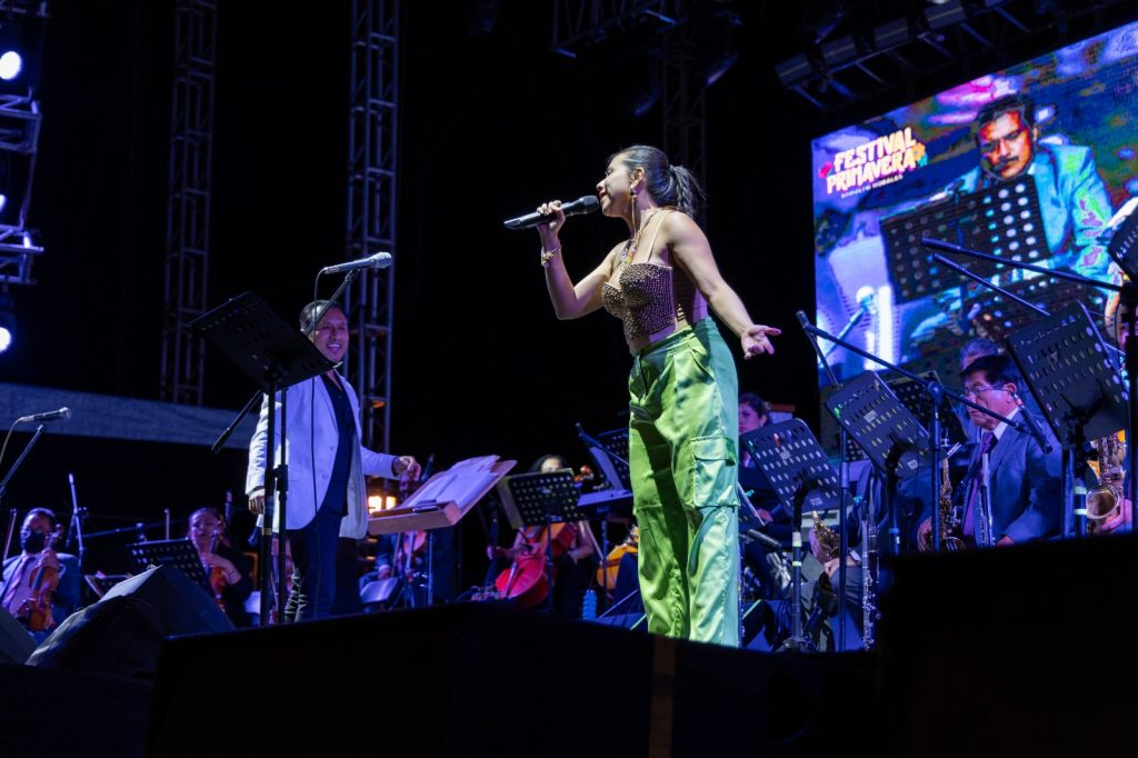 Arte prehispánico, música y danza inundan el Festival Primavera Rodolfo Morales (9)