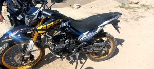 Asegura Policía Estatal motocicleta con reporte de robo 2