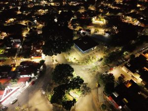 Coloca SIC más de mil luminarias en la capital oaxaqueña
