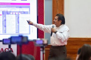 Con apoyo del INE, Gobernador de Oaxaca refuerza difusión de elección del Poder Judicial-2