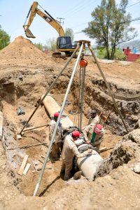 Concluye Soapa reparación de infraestructura hidráulica dañada por reblandecimiento del suelo (4)