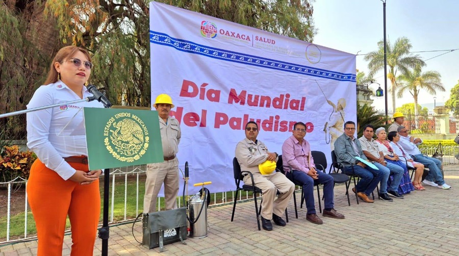 Conmemora SSO el día mundial del paludismo (3)