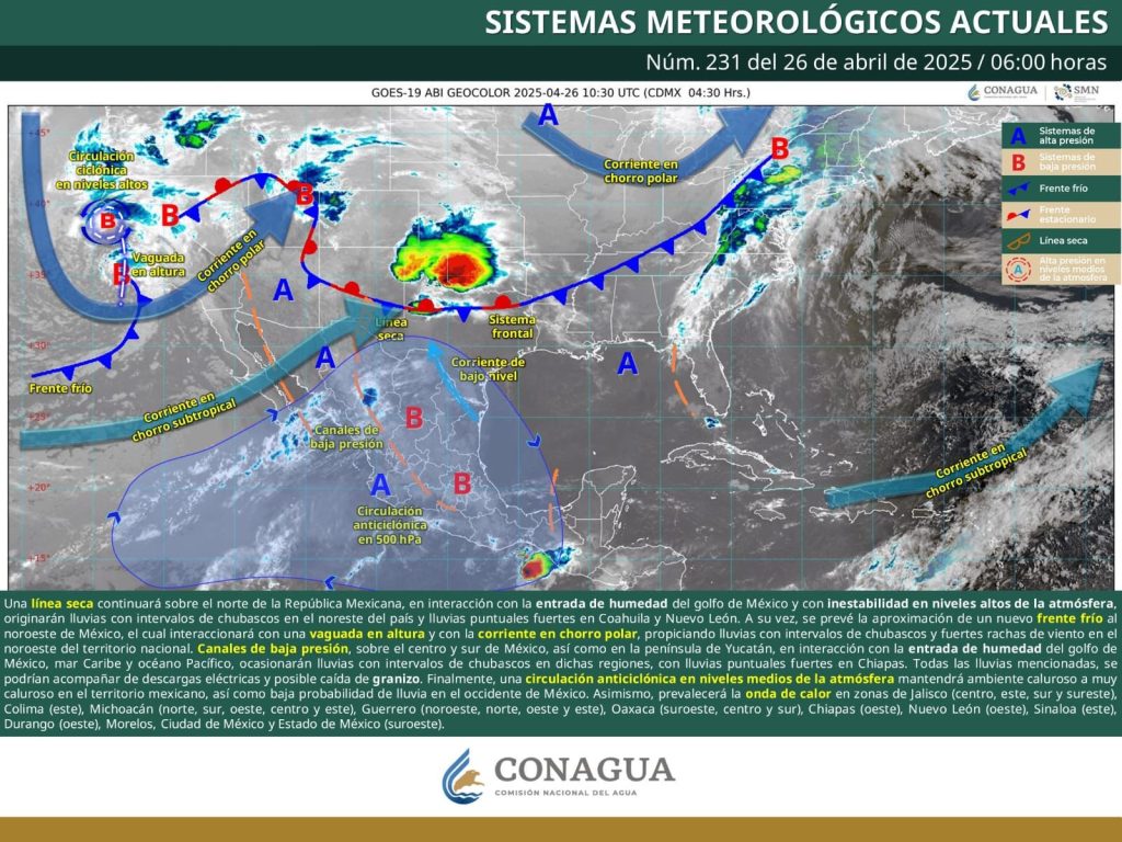 Continúa ola de calor en gran parte de Oaxaca (1)