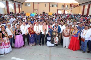 Da Gobierno de Oaxaca 12 mdp para rehabilitación de drenaje en Santa Rosa de Lima 5